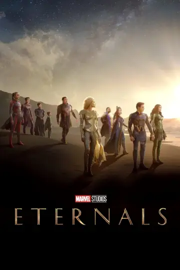 Plakat do filmu "Eternals" #172759