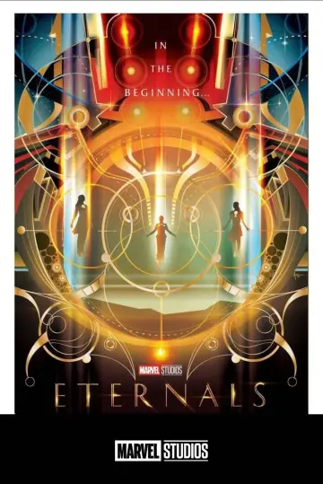 Plakat do filmu "Eternals" #172760