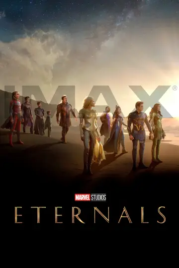 Plakat do filmu "Eternals" #172761