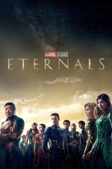 Plakat do filmu "Eternals" #172762