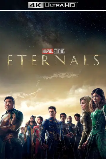 Plakat do filmu "Eternals" #172763
