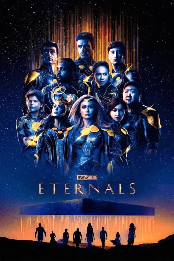 Plakat do filmu "Eternals" #172766