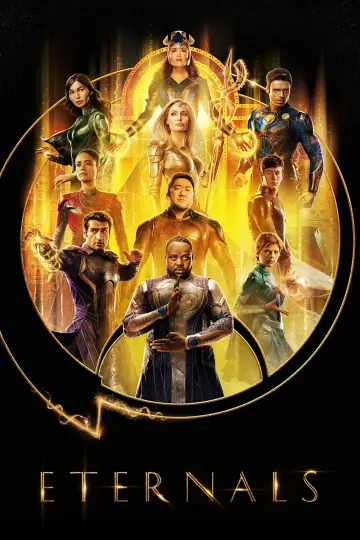 Plakat do filmu "Eternals" #172768