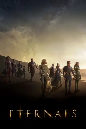Plakat do filmu "Eternals" #172769