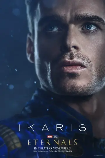 Plakat do filmu "Eternals" #172772