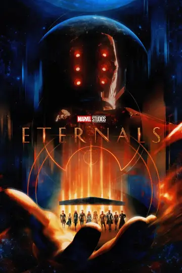 Plakat do filmu "Eternals" #172773