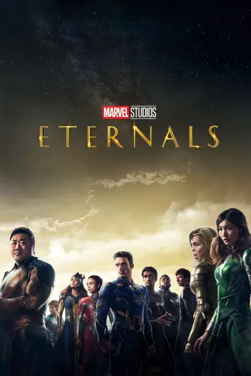 Plakat do filmu "Eternals" #172774
