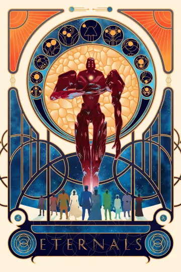 Plakat do filmu "Eternals" #172776