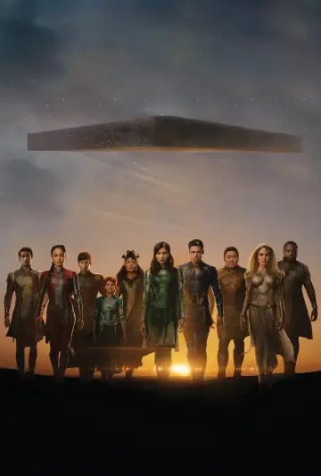 Plakat do filmu "Eternals" #172777