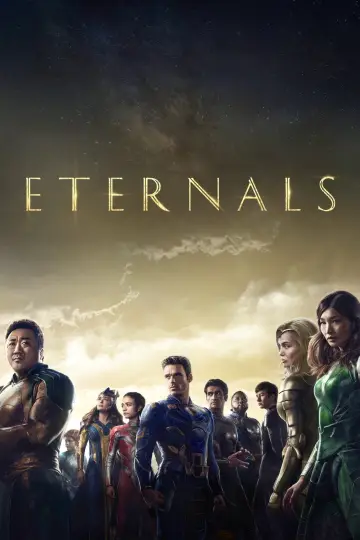 Plakat do filmu "Eternals" #172778