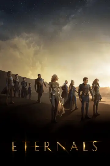 Plakat do filmu "Eternals" #172786