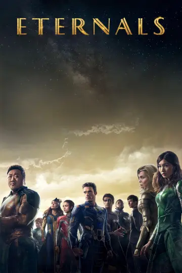 Plakat do filmu "Eternals" #172787