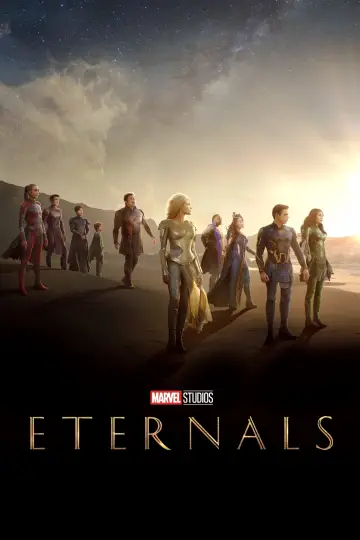 Plakat do filmu "Eternals" #172788