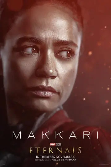 Plakat do filmu "Eternals" #172790