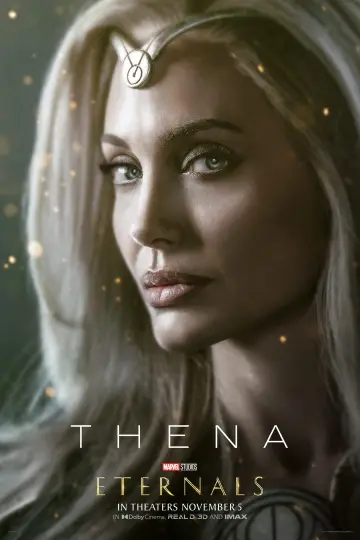 Plakat do filmu "Eternals" #172792