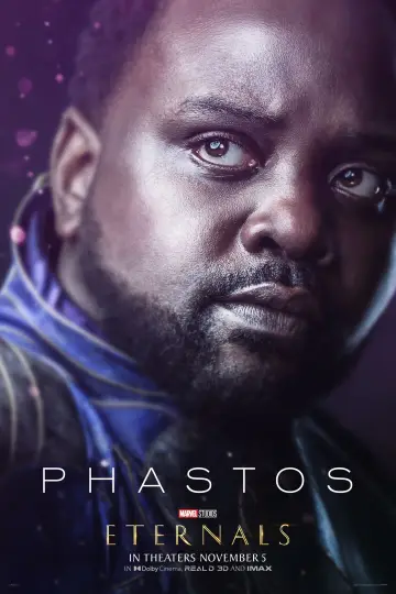 Plakat do filmu "Eternals" #172793
