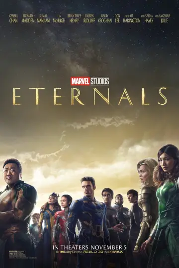 Plakat do filmu "Eternals" #172800