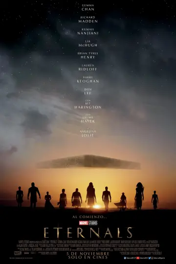 Plakat do filmu "Eternals" #172801