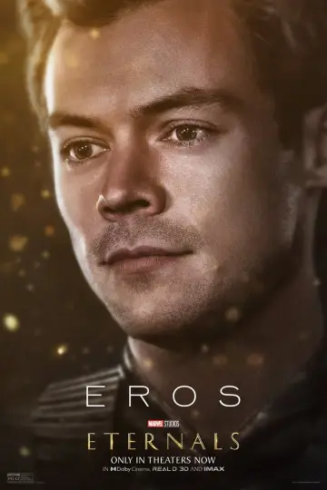 Plakat do filmu "Eternals" #172804