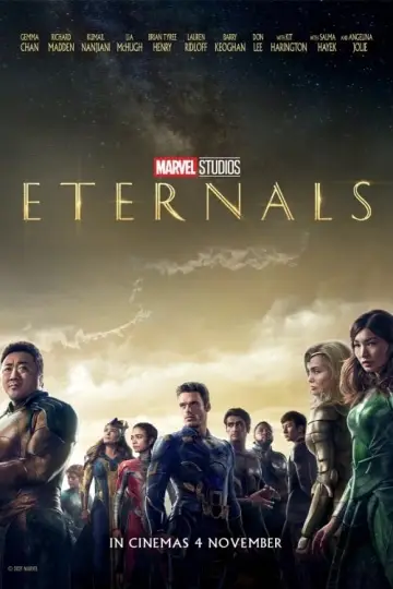Plakat do filmu "Eternals" #172805