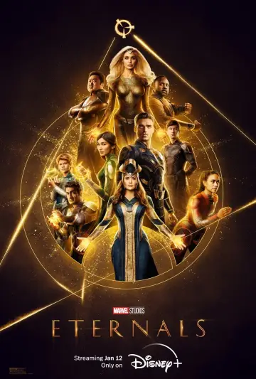 Plakat do filmu "Eternals" #172806