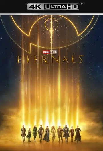 Plakat do filmu "Eternals" #172807