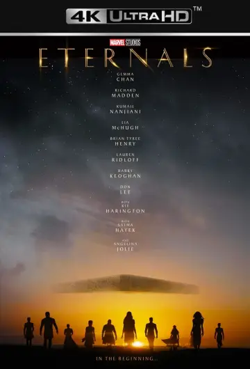 Plakat do filmu "Eternals" #172808