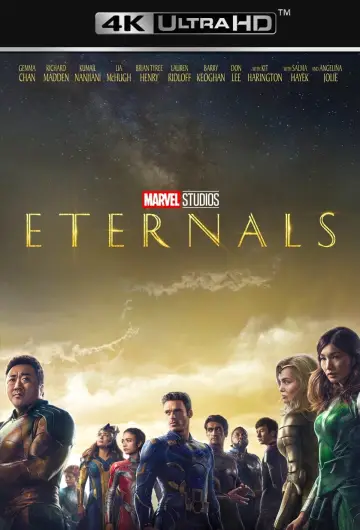 Plakat do filmu "Eternals" #172809