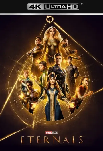 Plakat do filmu "Eternals" #172810