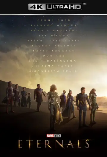 Plakat do filmu "Eternals" #172811