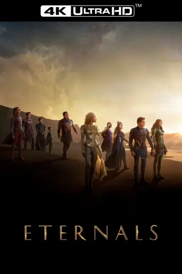 Plakat do filmu "Eternals" #172813