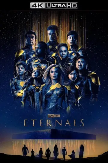 Plakat do filmu "Eternals" #172815