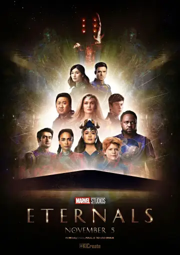 Plakat do filmu "Eternals" #172816