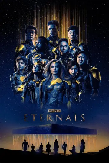 Plakat do filmu "Eternals" #172818