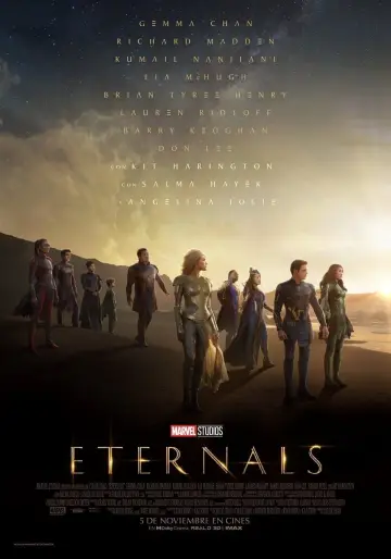 Plakat do filmu "Eternals" #172820