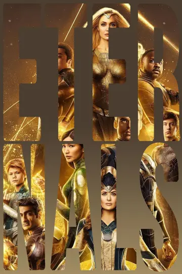 Plakat do filmu "Eternals" #172821