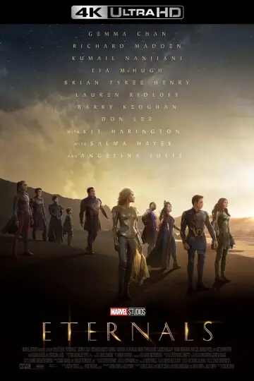 Plakat do filmu "Eternals" #172823