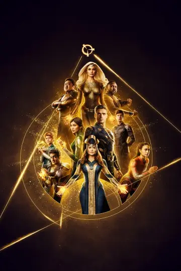 Plakat do filmu "Eternals" #172828