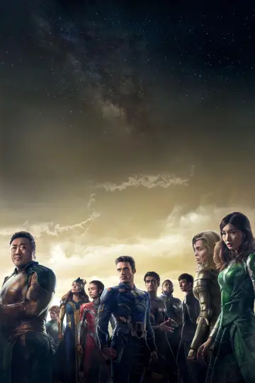 Plakat do filmu "Eternals" #172829