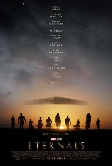 Plakat do filmu "Eternals" #172830