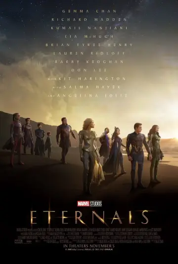 Plakat do filmu "Eternals" #172831