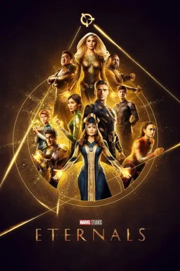 Plakat do filmu "Eternals" #172833