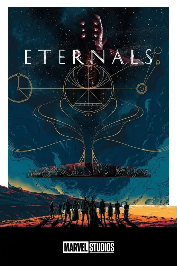 Plakat do filmu "Eternals" #172837