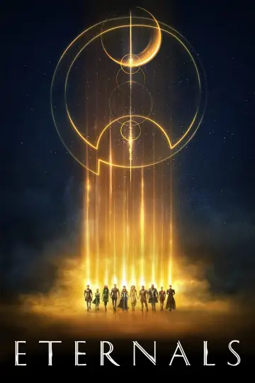 Plakat do filmu "Eternals" #172838
