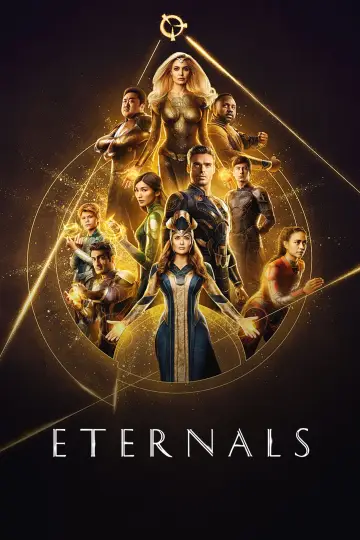 Plakat do filmu "Eternals" #172839