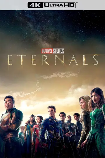 Plakat do filmu "Eternals" #172840