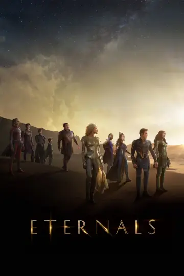 Plakat do filmu "Eternals" #172842