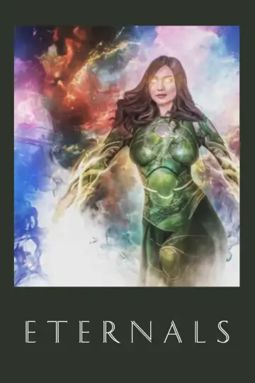 Plakat do filmu "Eternals" #172853