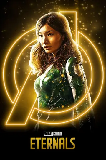 Plakat do filmu "Eternals" #172856