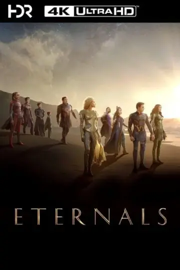 Plakat do filmu "Eternals" #172857